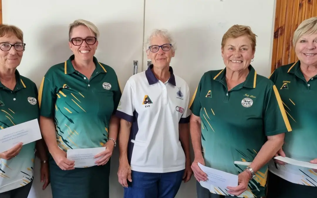 Lucindale Bowling Club tournaments