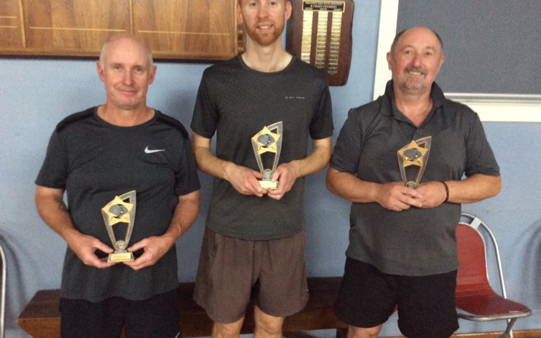 Naracoorte A grade table tennis: Spring season grand final