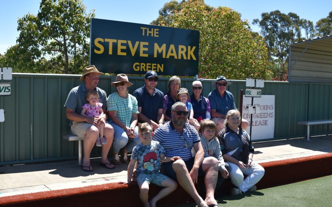 Naracoorte RSL Bowling Club: Steve Mark Memorial Tournament