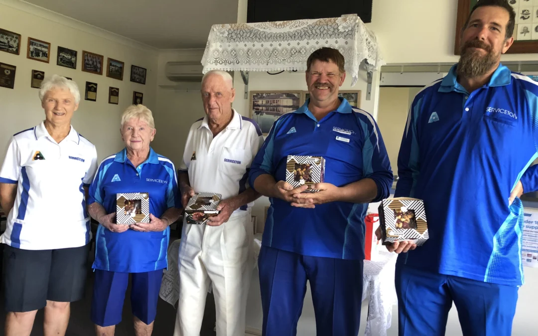 Serviceton Bowls news