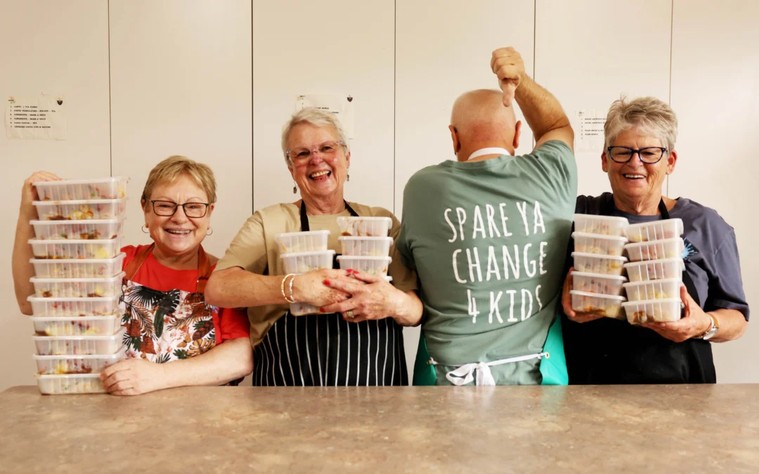 Charity triples school meal service through charity partnerships