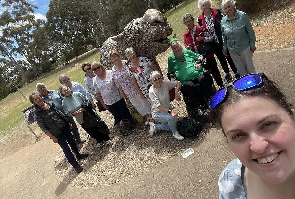 Gathering of Rural Women at the Caves
