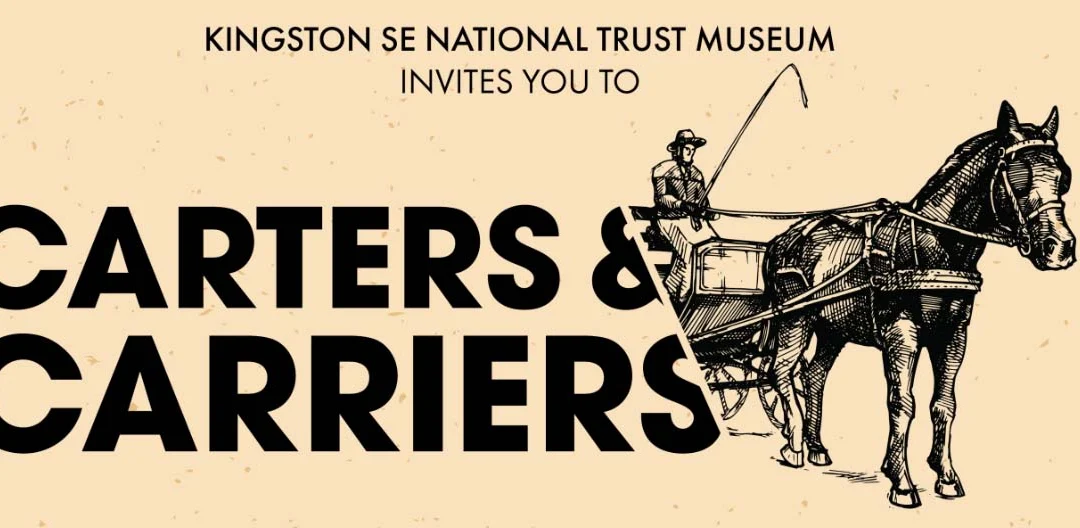 Carters and Carriers….the building of a bustling frontier town