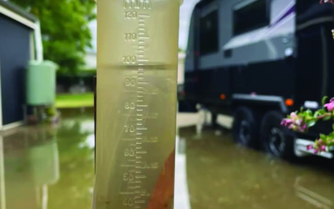 Naracoorte flood was a record rainfall event