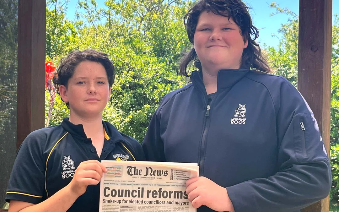 The News Gives Back Program: Lucindale Junior Football Club