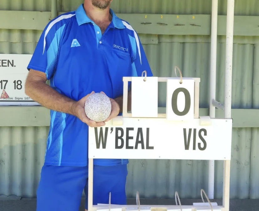 Serviceton Bowls news