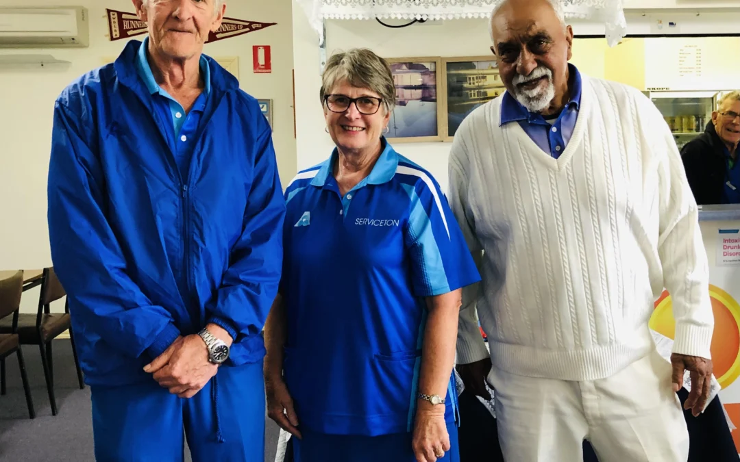 Serviceton Bowls news