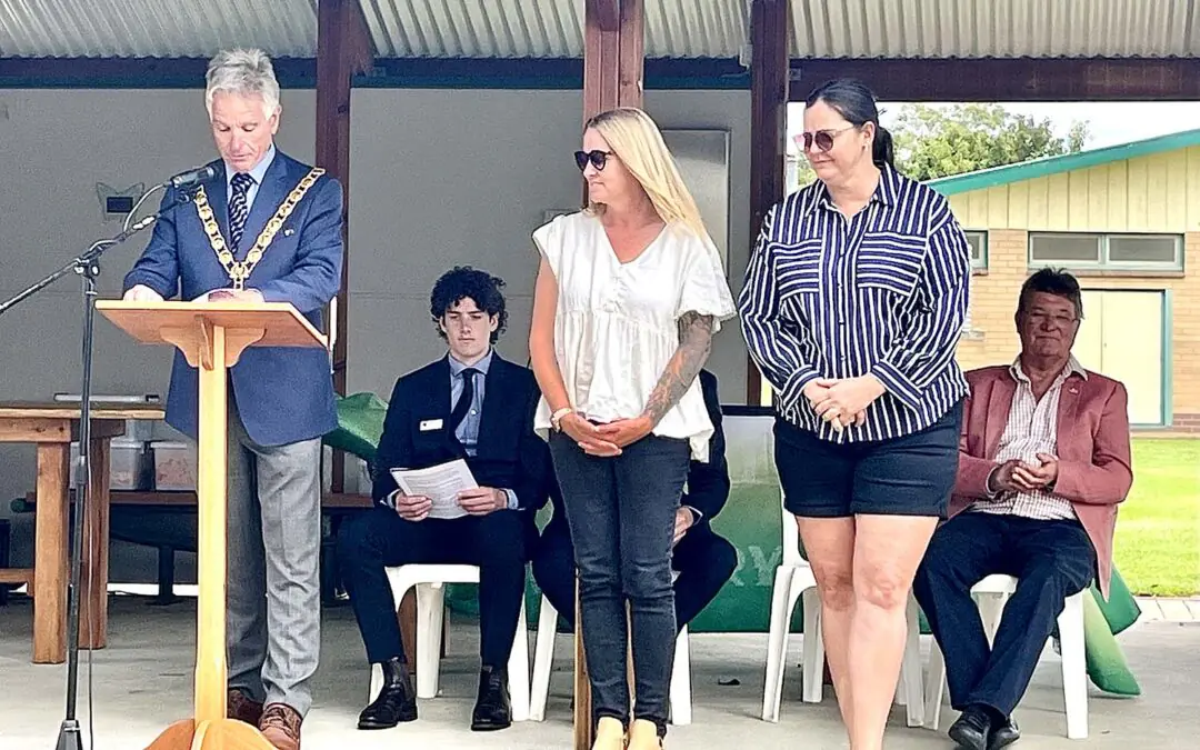 Our Erin: “I’m proud to call Lucindale and Australia home”