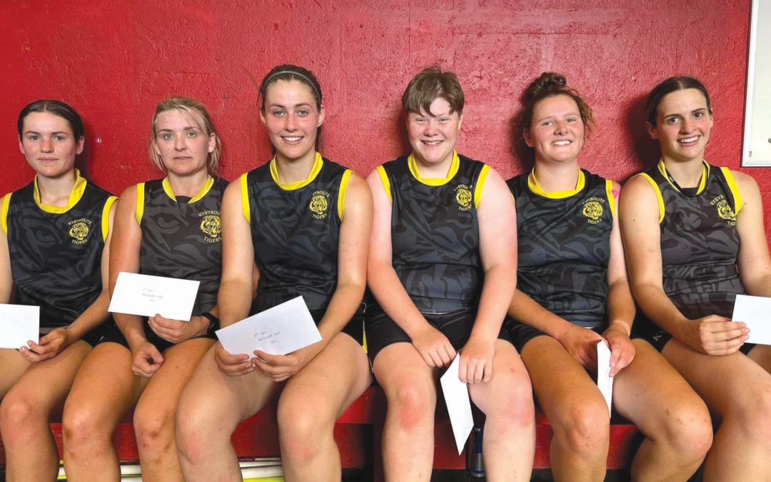 Kyby women’s footy: Round 2