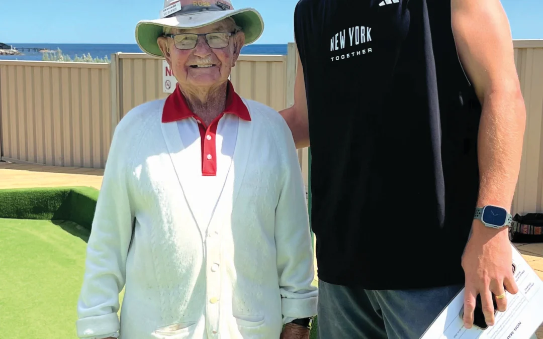 Robe Bowling Club report 28/1/24