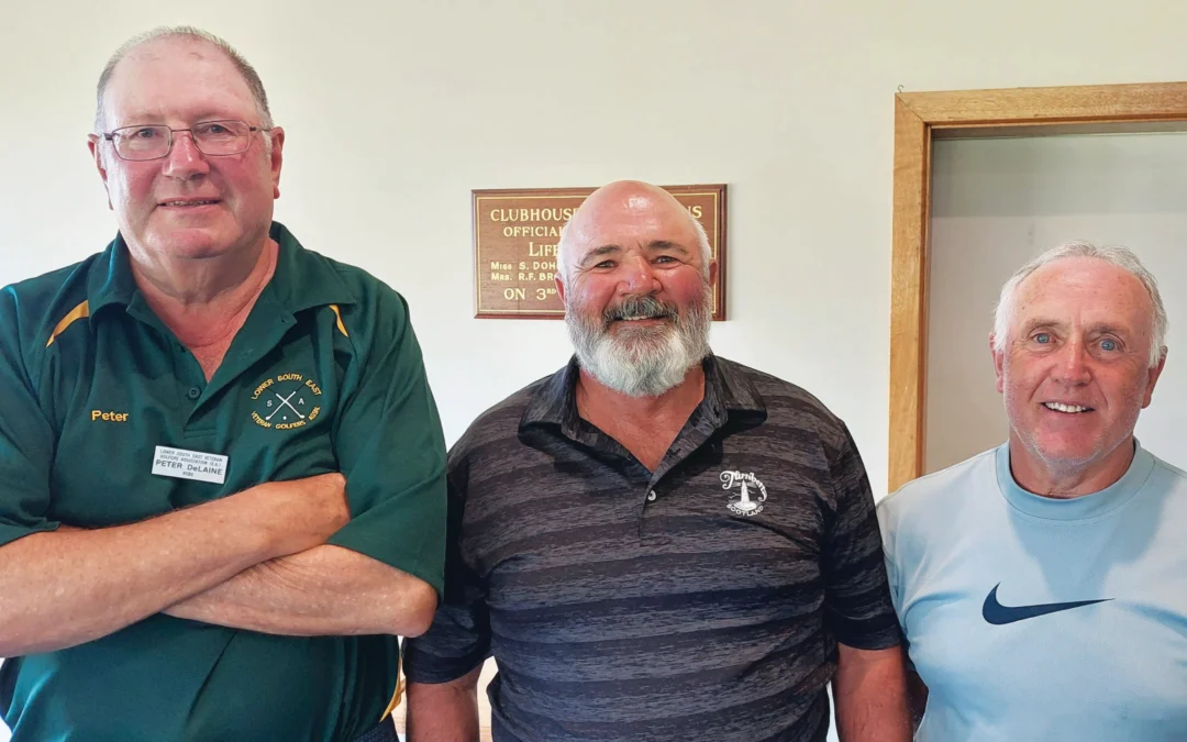 SE Veteran Golf results