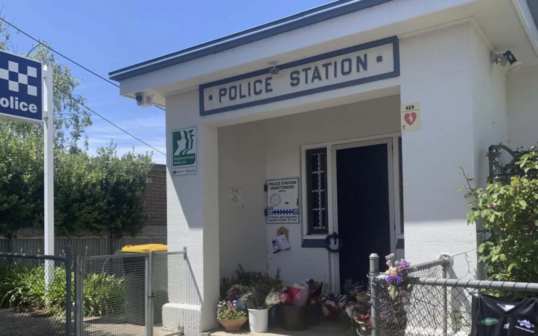 Lucindale Station reopens 3 hours a week