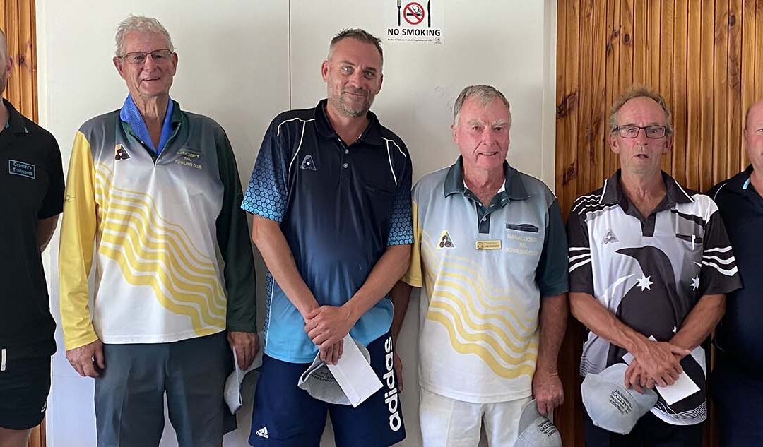 Lucindale Bowls Club Men’s 4’s day