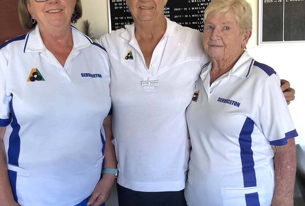 Last of the home and away matches for Serviceton Bowls