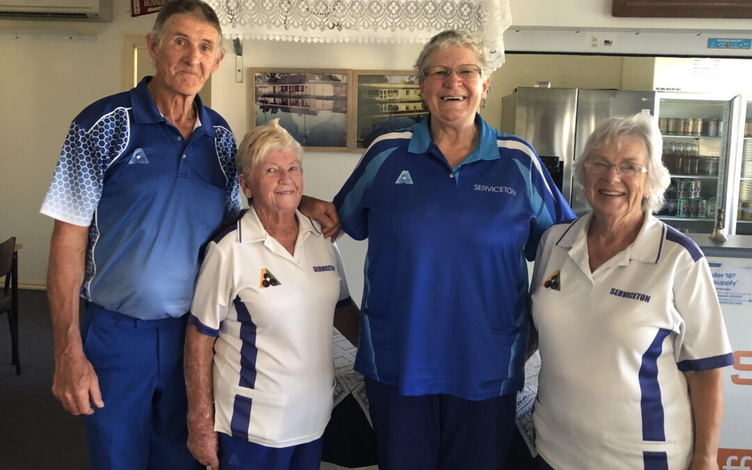 Serviceton Bowls news