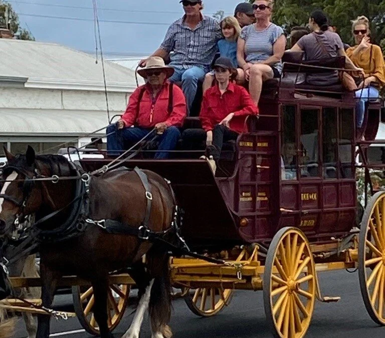 Carters and Carriers …. the building of a bustling frontier townCarters and Carriers