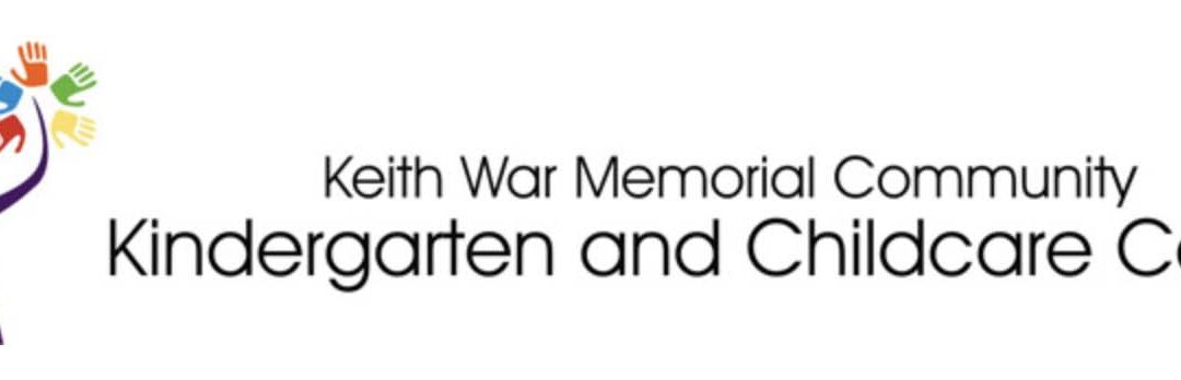 Support for Keith Kindergarten and Childcare Centre