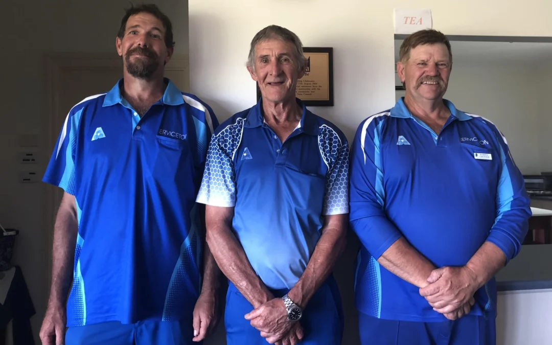 Serviceton Bowls news