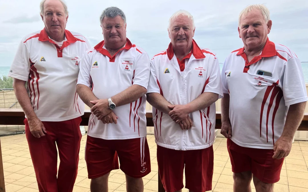 Robe Bowling Club report 25/2/24