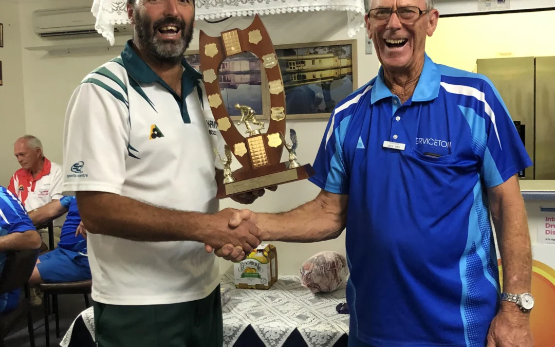 Serviceton Bowls news