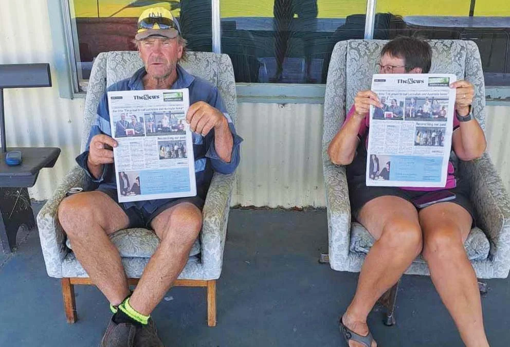 The News Gives Back Program: Frances Bowls Club