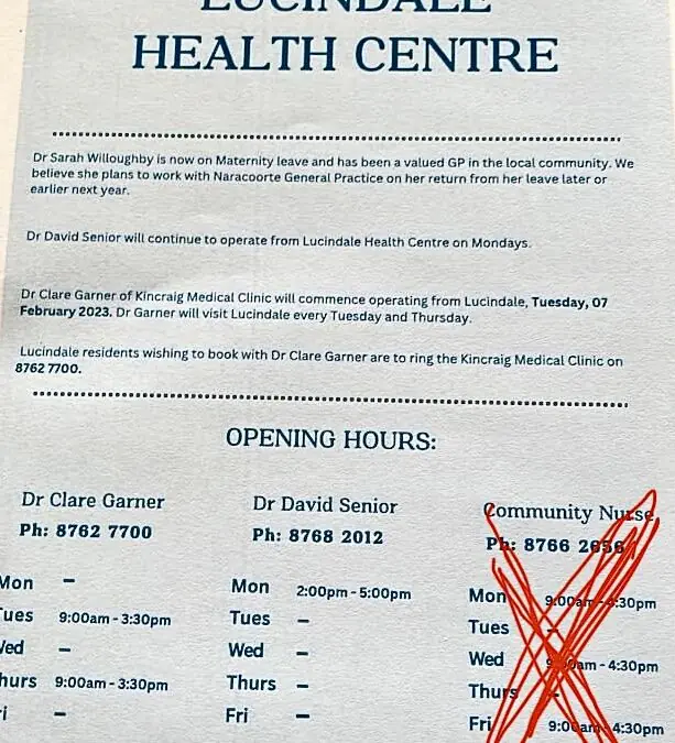 Govt tells sick and elderly to drive 80km