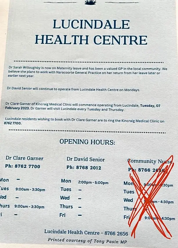 Govt tells sick and elderly to drive 80km picture