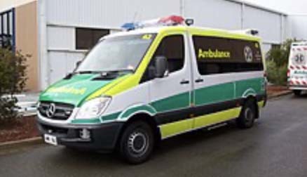 Ambulance resourcing