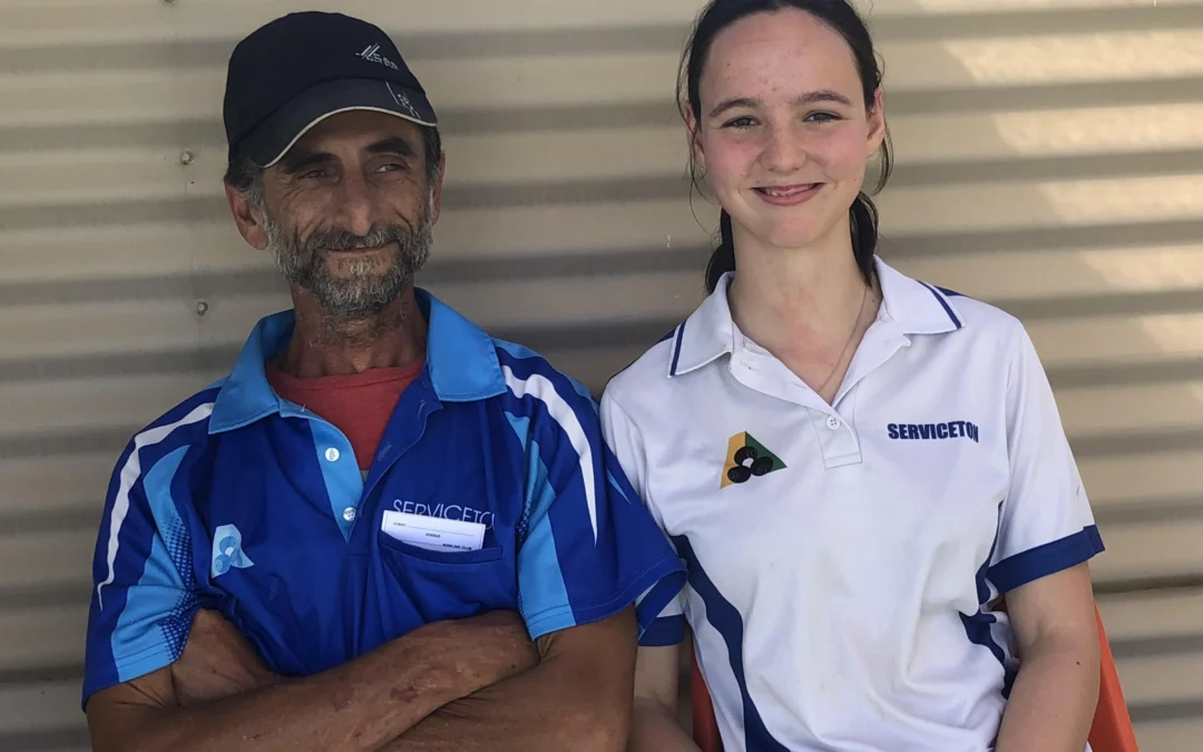 Palmer duo win any combination pairs championship at Serviceton Bowls Club