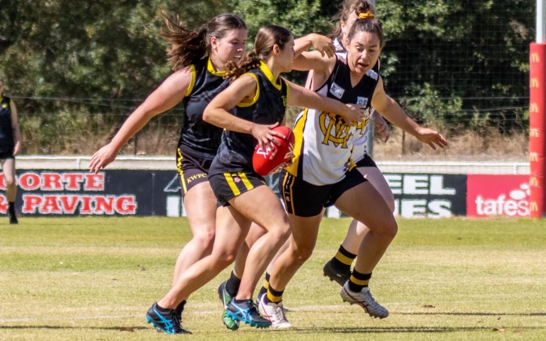 Womens footy report: Kyby v Mundulla