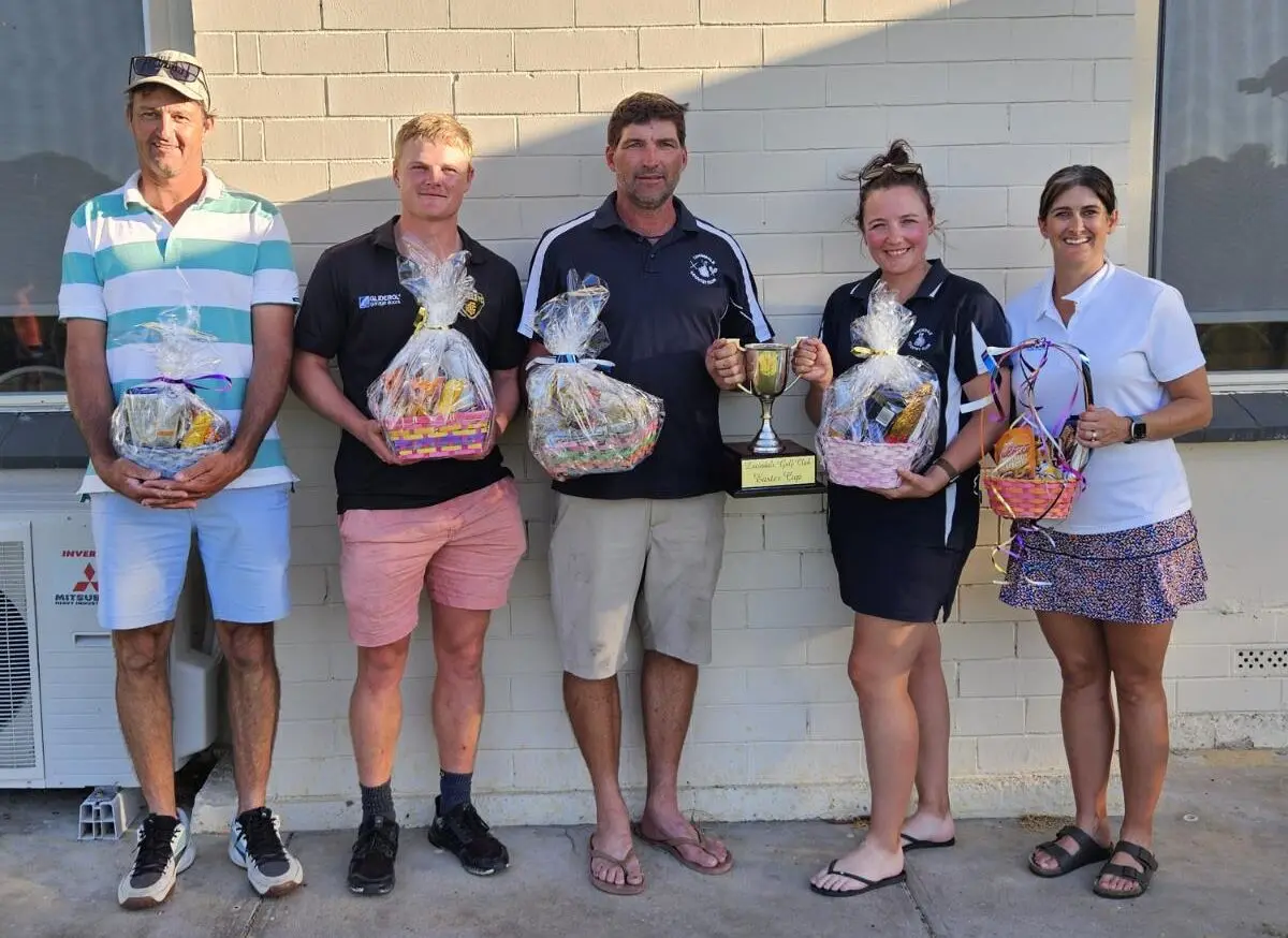Sport – Lucindale Easter Tournament golf picture 1