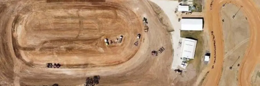 World-class race track