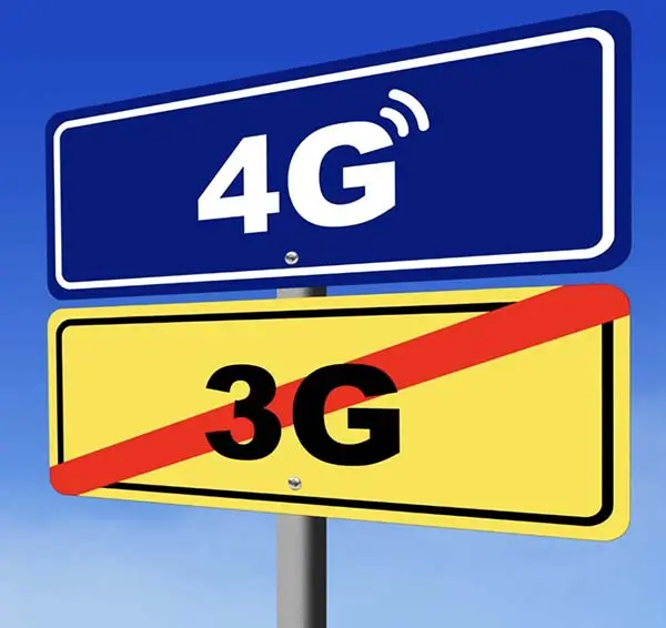 3G switch-off