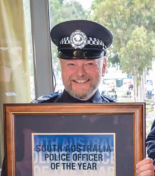 Our top cop!