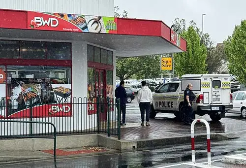 Alleged thief caught