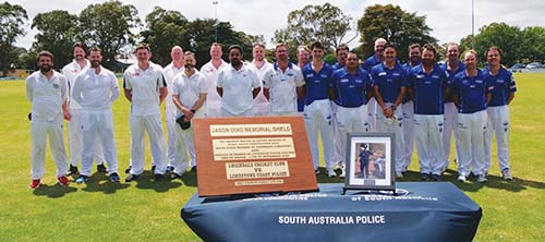 Memorial cricket match for Jason