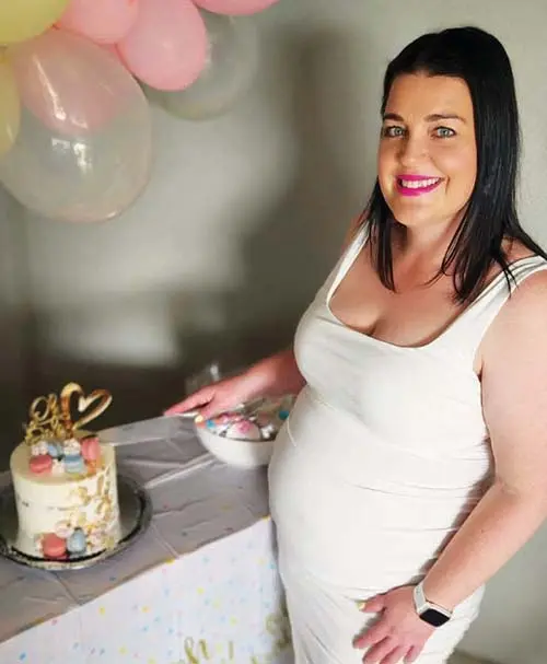 Channy puts all her eggs in motherhood basket