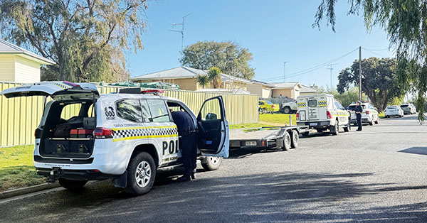 Gunshots leave community in shock