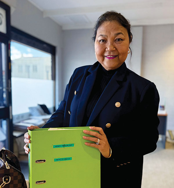 Another shot at life: Mayette Briggs’ inspiring journey