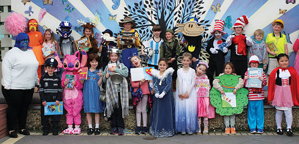 Storybook characters come to life