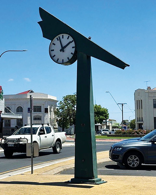 265 ns – $17.5k overhaul of Town Clock picture