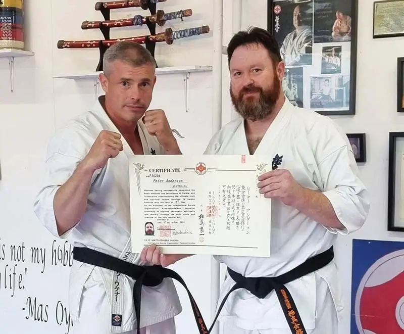 Karate judge puts Naracoorte on the world stage