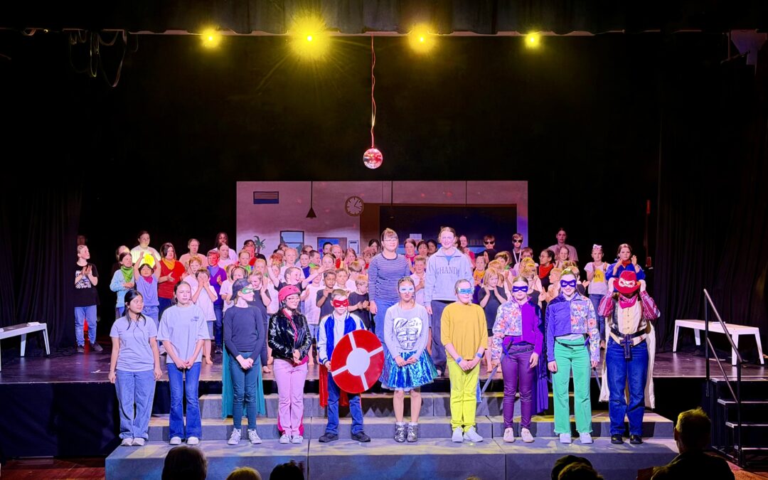 Sunrise students shine in ‘God Squad’ musical