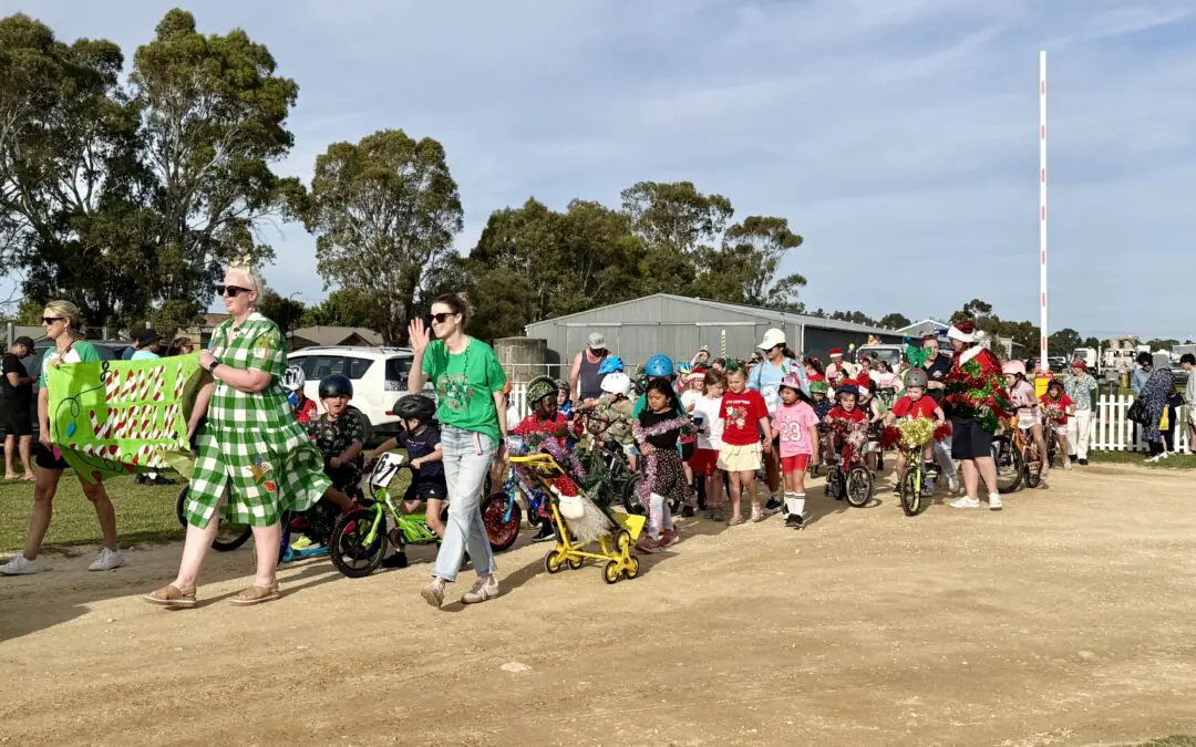 Christmas fever grips town