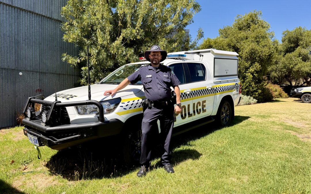 Top cop takes charge