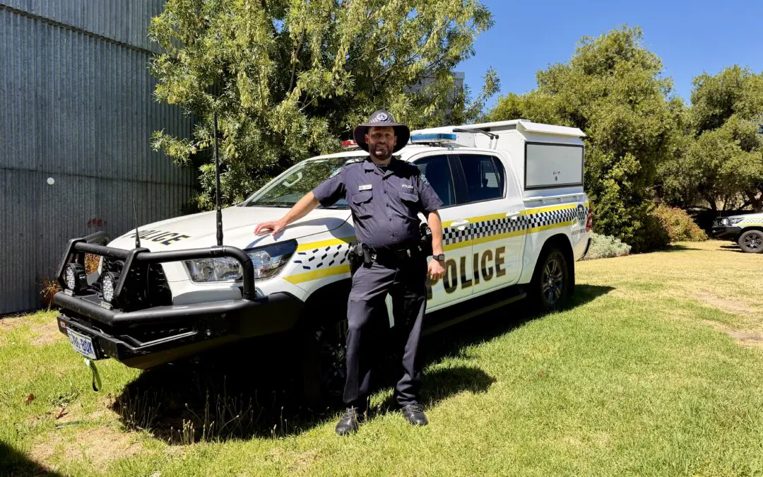Top cop takes charge