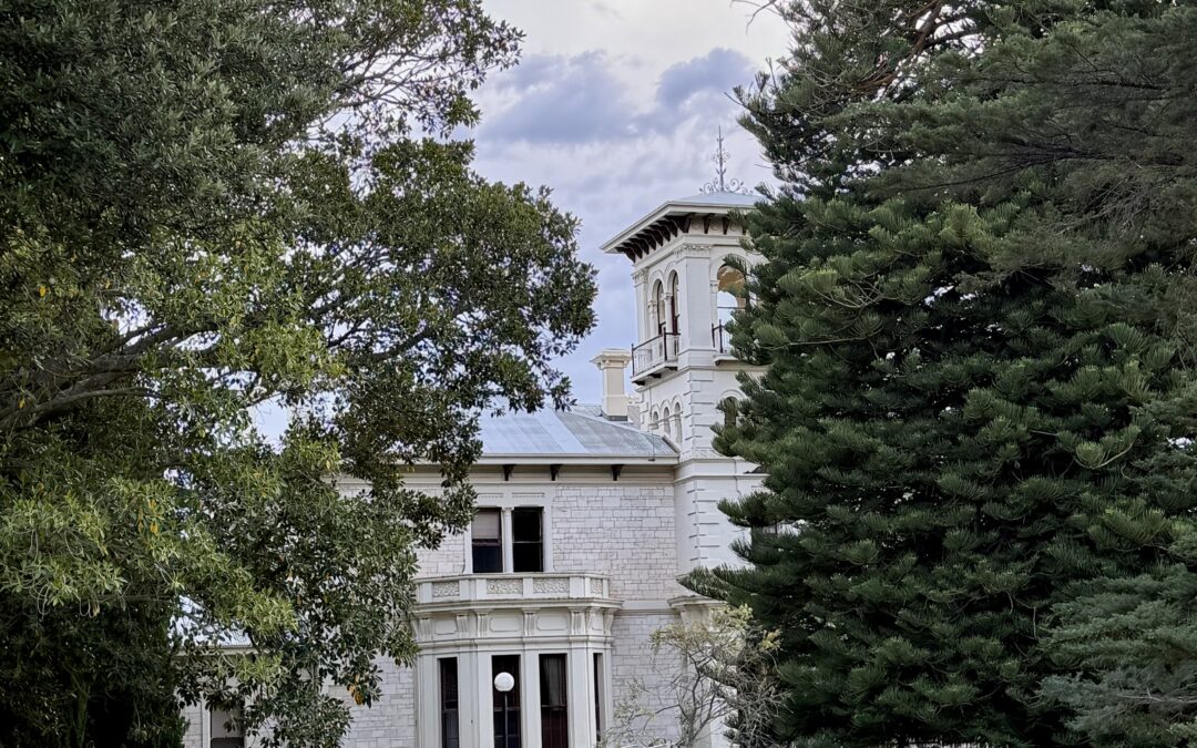 Is Struan House being left to rot?