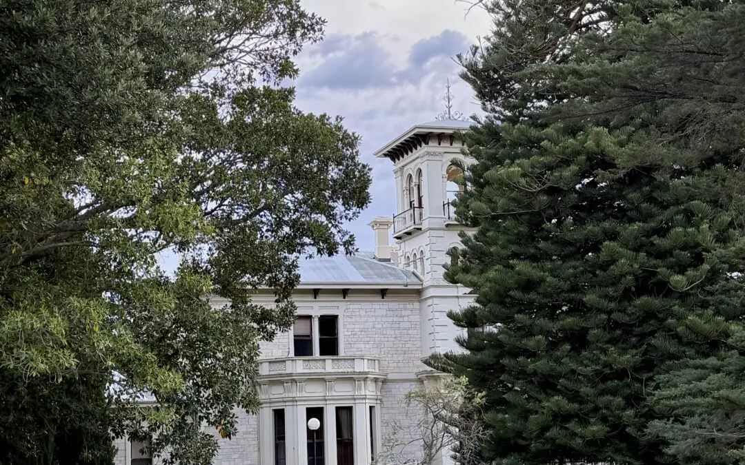 Is Struan House being left to rot?