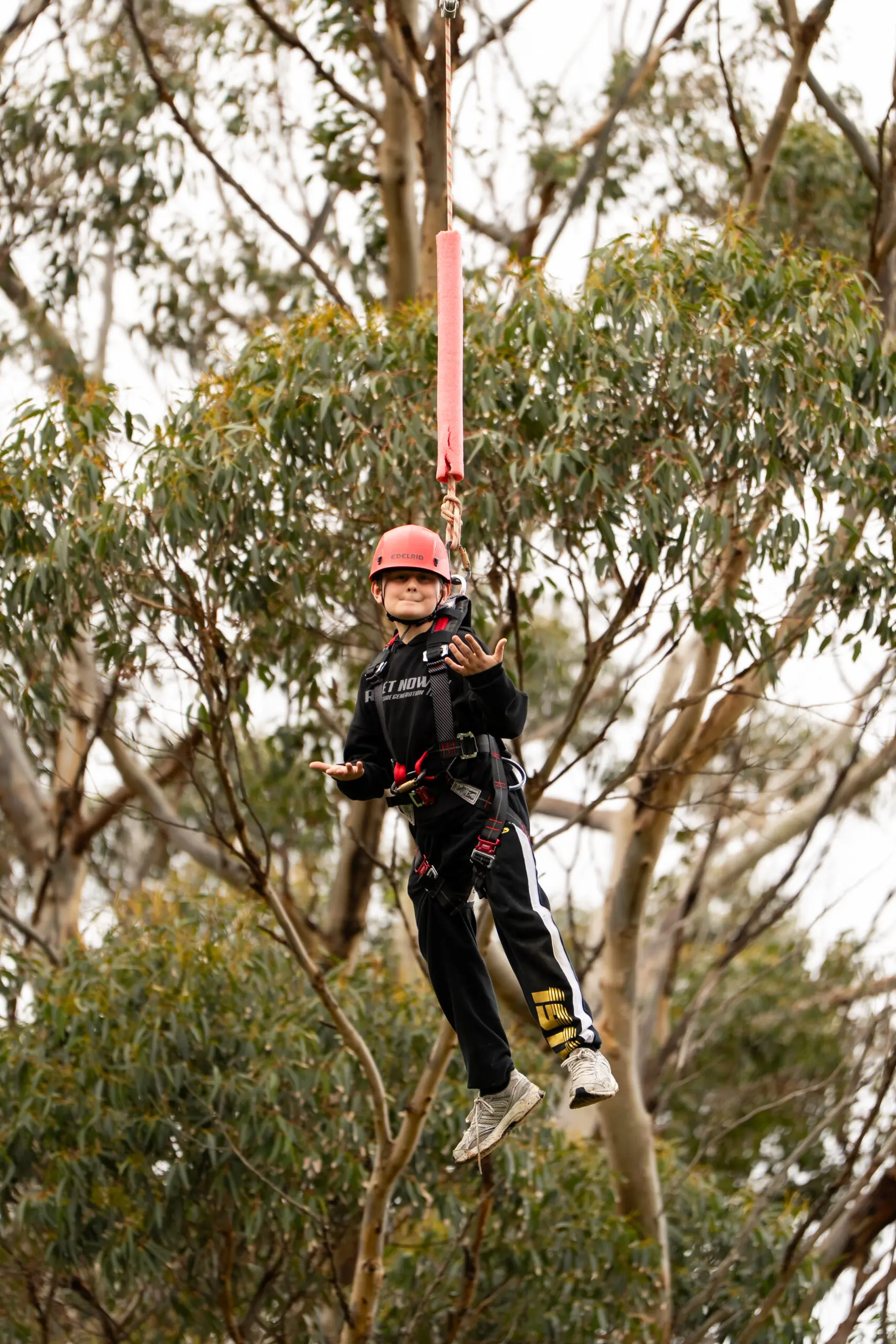 ns – Flying high at camp picture