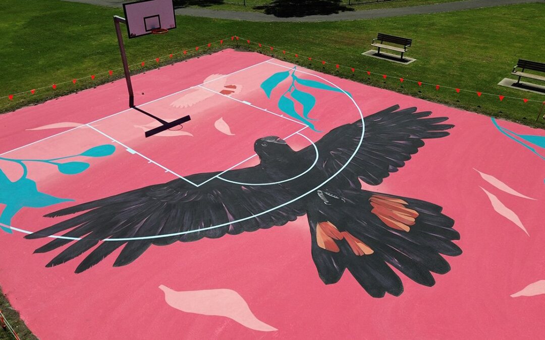 Mural wins international award